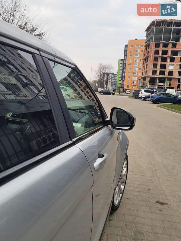 Позашляховик / Кросовер Land Rover Range Rover Evoque 2014 в Івано-Франківську