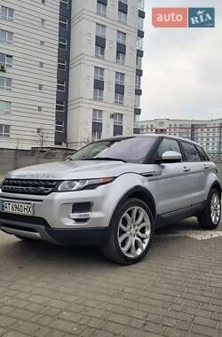 Позашляховик / Кросовер Land Rover Range Rover Evoque 2014 в Івано-Франківську