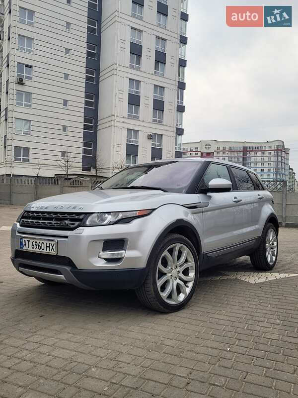 Land Rover Range Rover Evoque 2014