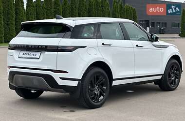 Внедорожник / Кроссовер Land Rover Range Rover Evoque 2024 в 