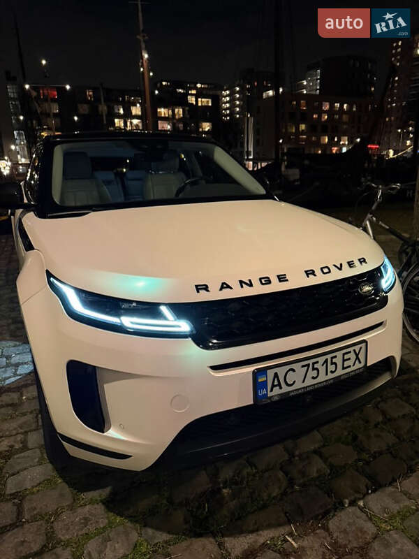 Land Rover Range Rover Evoque 2020