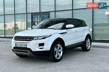 Внедорожник / Кроссовер Land Rover Range Rover Evoque 2013 в 