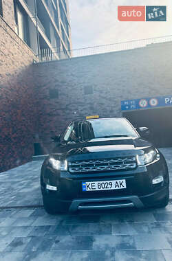 Внедорожник / Кроссовер Land Rover Range Rover Evoque 2012 в Днепре
