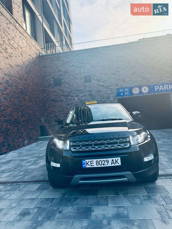 Land Rover Range Rover Evoque 2012