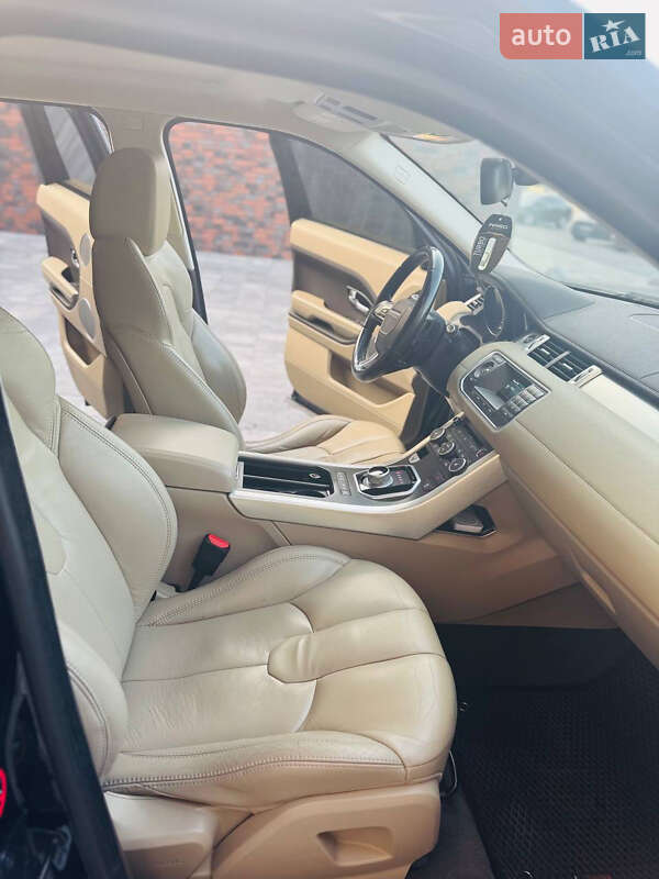 Внедорожник / Кроссовер Land Rover Range Rover Evoque 2012 в Днепре фото 7 Внедорожник / Кроссовер Land Rover Range Rover Evoque 2012 в Днепре