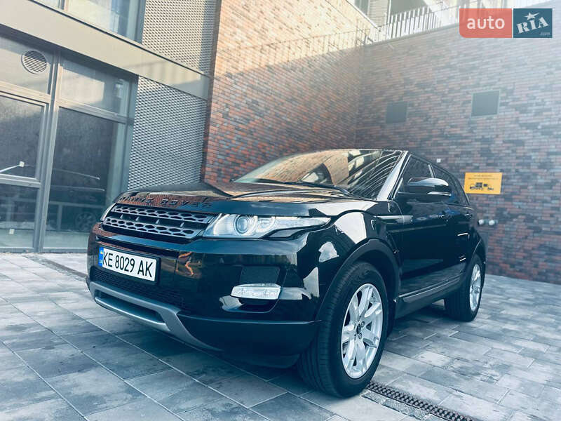 Внедорожник / Кроссовер Land Rover Range Rover Evoque 2012 в Днепре фото 12 Внедорожник / Кроссовер Land Rover Range Rover Evoque 2012 в Днепре