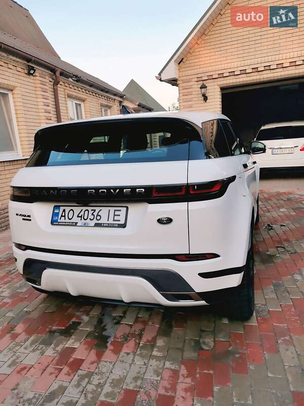 Внедорожник / Кроссовер Land Rover Range Rover Evoque 2020 в Софиевской Борщаговке фото 3 Внедорожник / Кроссовер Land Rover Range Rover Evoque 2020 в Софиевской Борщаговке