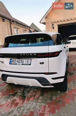 Внедорожник / Кроссовер Land Rover Range Rover Evoque 2020 в 