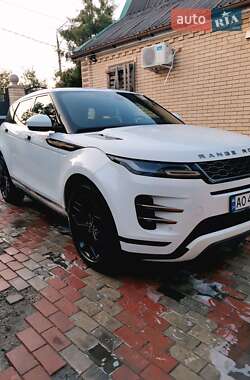 Позашляховик / Кросовер Land Rover Range Rover Evoque 2020 в Чугуєві