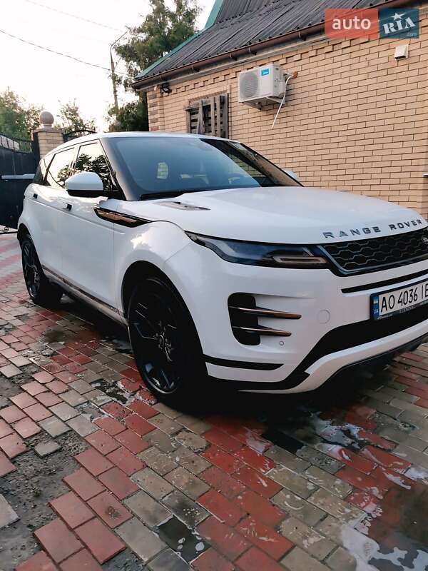 Land Rover Range Rover Evoque 2020