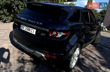 Внедорожник / Кроссовер Land Rover Range Rover Evoque 2015 в 