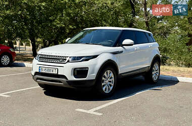 Внедорожник / Кроссовер Land Rover Range Rover Evoque 2017 в 