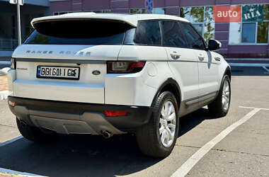 Внедорожник / Кроссовер Land Rover Range Rover Evoque 2017 в 