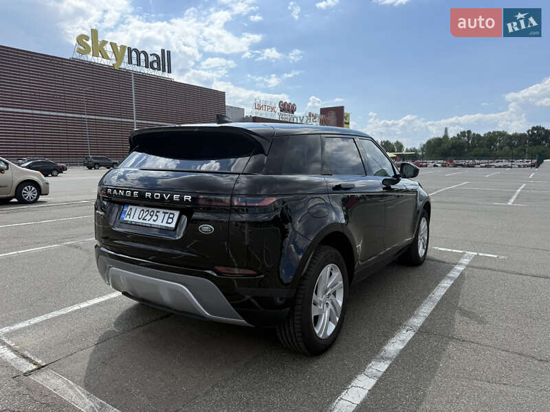 Внедорожник / Кроссовер Land Rover Range Rover Evoque 2019 в Броварах фото 4 Внедорожник / Кроссовер Land Rover Range Rover Evoque 2019 в Броварах