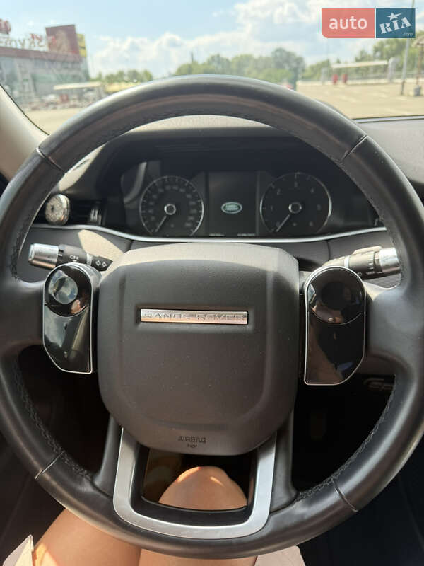 Внедорожник / Кроссовер Land Rover Range Rover Evoque 2019 в Броварах фото 19 Внедорожник / Кроссовер Land Rover Range Rover Evoque 2019 в Броварах