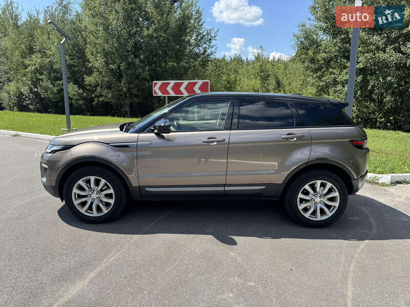 Внедорожник / Кроссовер Land Rover Range Rover Evoque 2016 в Василькове