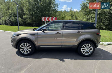 Внедорожник / Кроссовер Land Rover Range Rover Evoque 2016 в 