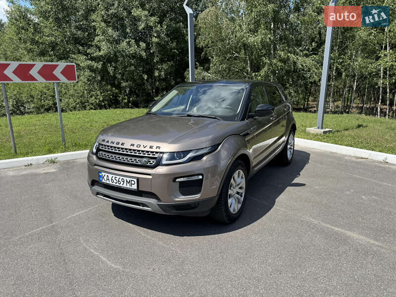 Внедорожник / Кроссовер Land Rover Range Rover Evoque 2016 в Василькове
