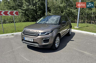 Внедорожник / Кроссовер Land Rover Range Rover Evoque 2016 в 