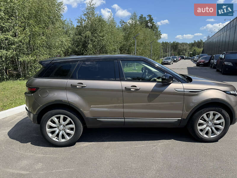 Внедорожник / Кроссовер Land Rover Range Rover Evoque 2016 в Василькове
