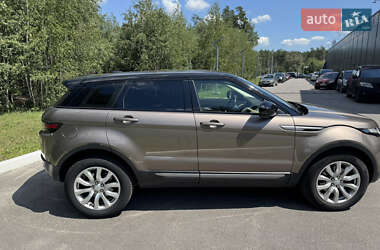 Внедорожник / Кроссовер Land Rover Range Rover Evoque 2016 в 