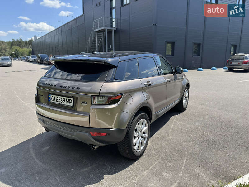 Внедорожник / Кроссовер Land Rover Range Rover Evoque 2016 в Василькове