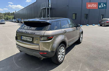 Внедорожник / Кроссовер Land Rover Range Rover Evoque 2016 в 