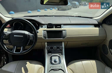 Внедорожник / Кроссовер Land Rover Range Rover Evoque 2016 в 
