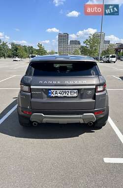 Внедорожник / Кроссовер Land Rover Range Rover Evoque 2015 в 