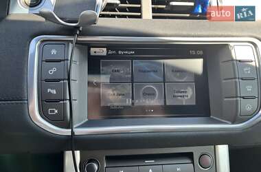 Внедорожник / Кроссовер Land Rover Range Rover Evoque 2015 в 
