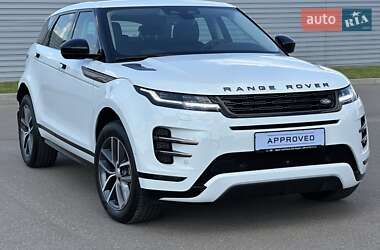 Внедорожник / Кроссовер Land Rover Range Rover Evoque 2024 в Киеве