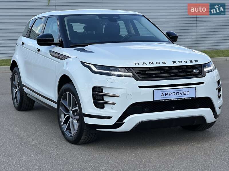 Land Rover Range Rover Evoque 2024