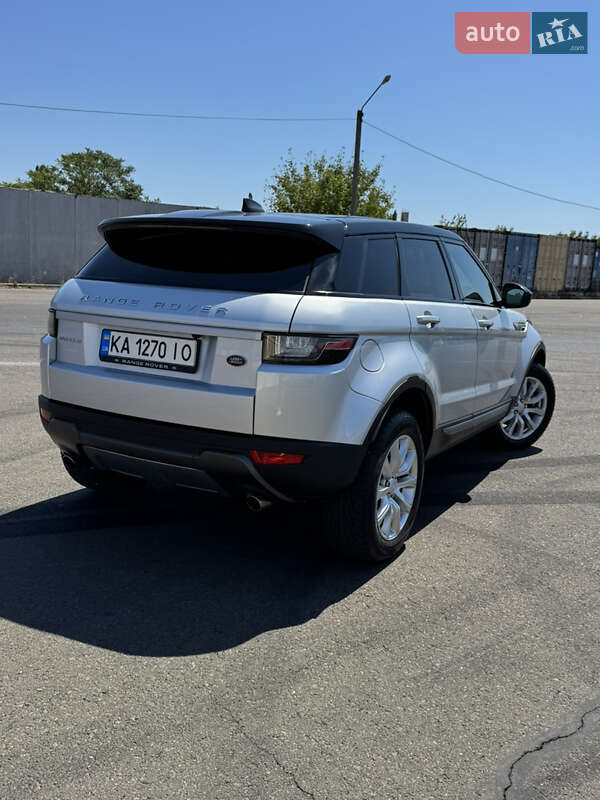 Внедорожник / Кроссовер Land Rover Range Rover Evoque 2017 в Одессе