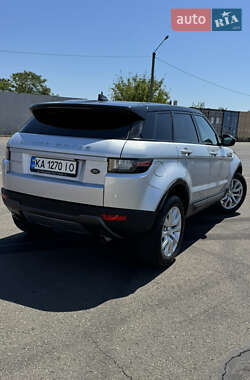 Внедорожник / Кроссовер Land Rover Range Rover Evoque 2017 в 