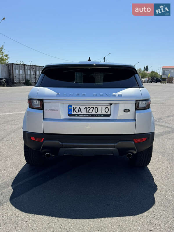 Внедорожник / Кроссовер Land Rover Range Rover Evoque 2017 в Одессе