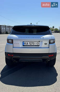 Внедорожник / Кроссовер Land Rover Range Rover Evoque 2017 в 