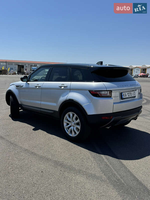 Внедорожник / Кроссовер Land Rover Range Rover Evoque 2017 в Одессе