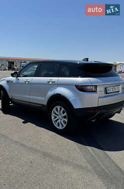 Внедорожник / Кроссовер Land Rover Range Rover Evoque 2017 в 