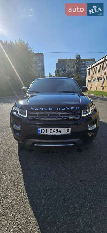 Внедорожник / Кроссовер Land Rover Range Rover Evoque 2015 в Днепре фото 3 Внедорожник / Кроссовер Land Rover Range Rover Evoque 2015 в Днепре