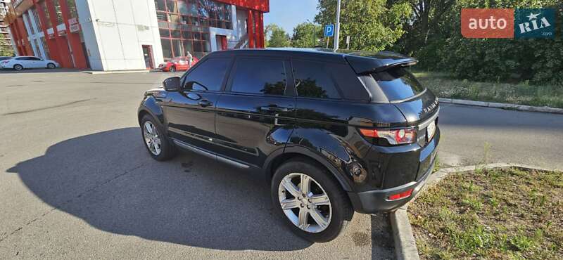 Внедорожник / Кроссовер Land Rover Range Rover Evoque 2015 в Днепре фото 8 Внедорожник / Кроссовер Land Rover Range Rover Evoque 2015 в Днепре