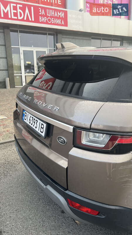 Внедорожник / Кроссовер Land Rover Range Rover Evoque 2016 в Полтаве фото 2 Внедорожник / Кроссовер Land Rover Range Rover Evoque 2016 в Полтаве