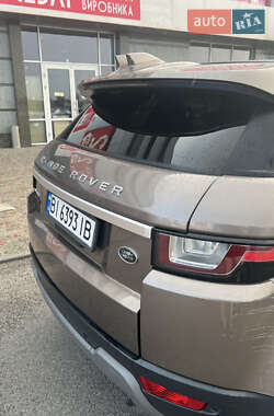 Внедорожник / Кроссовер Land Rover Range Rover Evoque 2016 в 