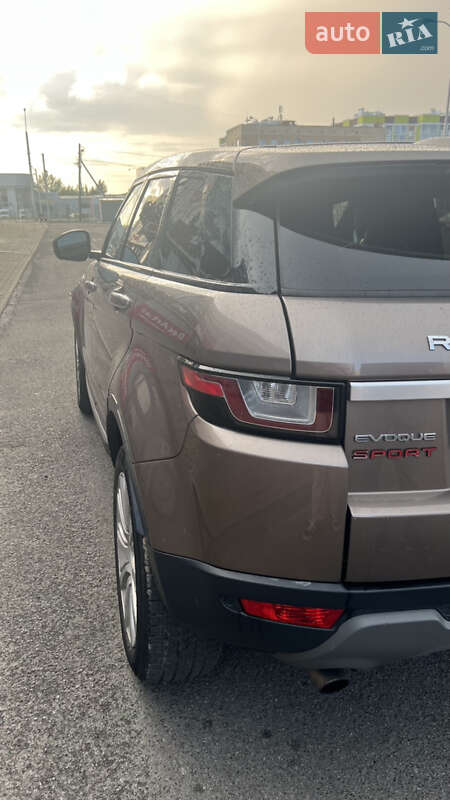 Внедорожник / Кроссовер Land Rover Range Rover Evoque 2016 в Полтаве фото 8 Внедорожник / Кроссовер Land Rover Range Rover Evoque 2016 в Полтаве