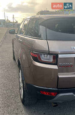 Внедорожник / Кроссовер Land Rover Range Rover Evoque 2016 в 
