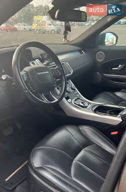Внедорожник / Кроссовер Land Rover Range Rover Evoque 2016 в 
