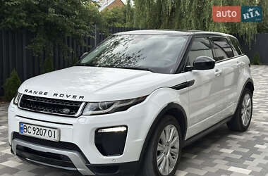Внедорожник / Кроссовер Land Rover Range Rover Evoque 2017 в Львове