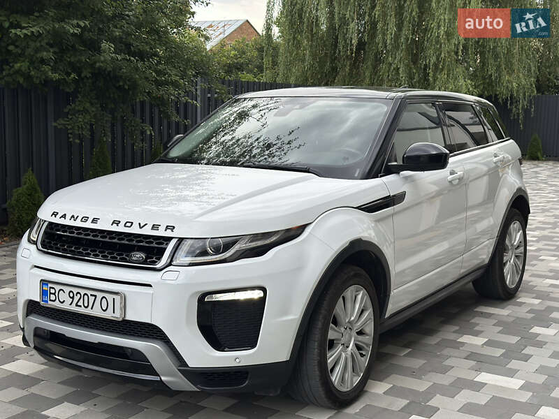 Land Rover Range Rover Evoque 2017