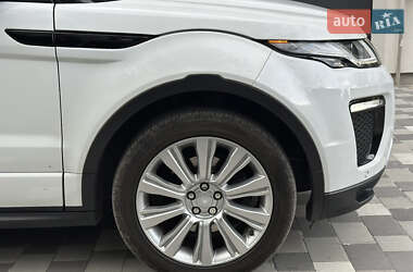 Внедорожник / Кроссовер Land Rover Range Rover Evoque 2017 в 