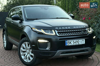 Внедорожник / Кроссовер Land Rover Range Rover Evoque 2017 в Ровно