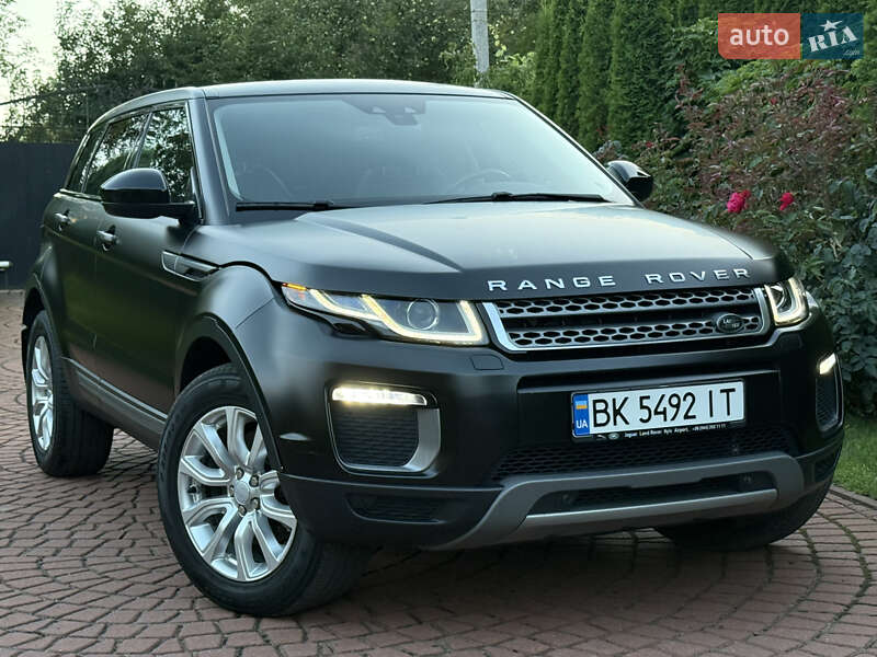 Land Rover Range Rover Evoque 2017